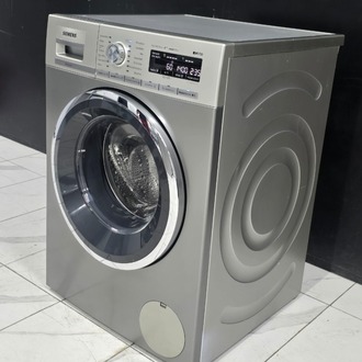 SIEMENS iQ700 iSENSORIC INOX 9 KG 1400 DEVİR ÇAMAŞIR MAKİNESİ