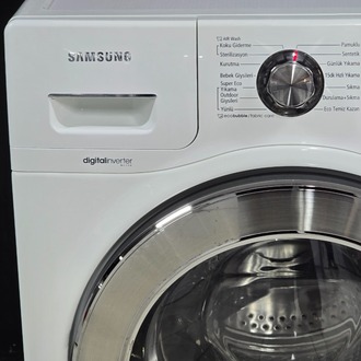 SIFIRLANMIŞ SAMSUNG ECO BUBBLE 9/6 KURUTMALI ÇAMAŞIR MAKİNESİ