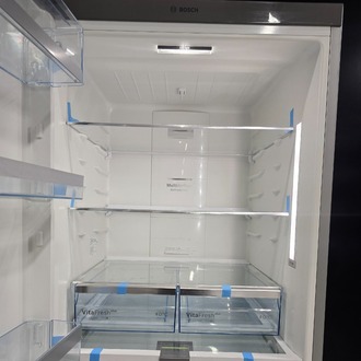 SIFIRLANMIŞ BOSCH 578 LT INOX KOMBİ TİPİ NOFROST BUZDOLABI
