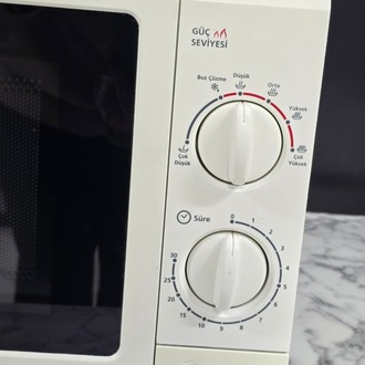 2. EL VESTEL 20 LT MİKRODALGA