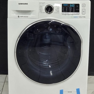 SIFIRLANMIŞ SAMSUNG ECO BUBBLE 8/6 KG KURUTMALI ÇAMAŞIR MAKİNESİ