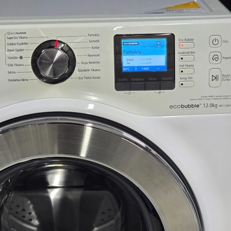 SAMSUNG ECO BUBBLE 12 KG 1400 DEVİR ÇAMAŞIR MAKİNESİ