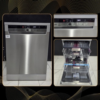 SIFIRLANMIŞ ARÇELİK INOX PİYANO SERİ 8 PROGRAMLI 3 SEPETLİ BULAŞIK MAKİNESİ