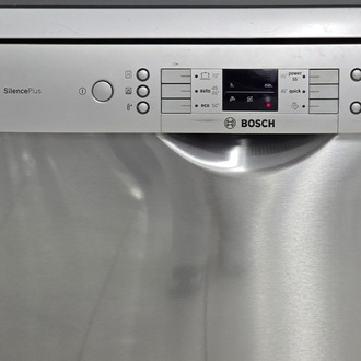 SIFIRLANMIŞ BOSCH INOX 6 PROGRAMLI 3 SEPETLİ BULAŞIK MAKİNESİ