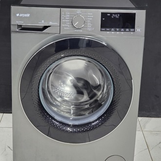 ARÇELİK 8120 PMG GRİ 8 KG 1200 DEVİR ÇAMAŞIR MAKİNESİ
