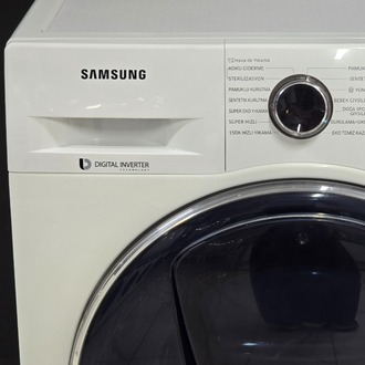 SIFIRLANMIŞ SAMSUNG ECO BUBBLE 9 KG 1400 DEVİR ÇAMAŞIR MAKİNESİ