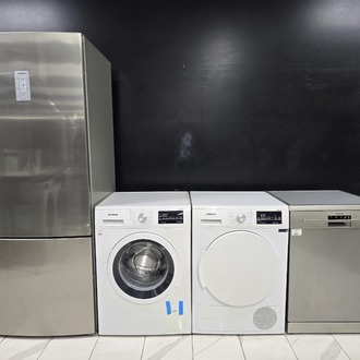 SIEMENS 4'LÜ BEYAZ EŞYA SETİ