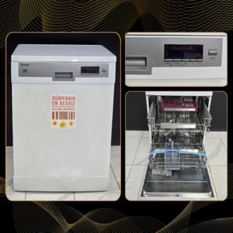 SIFIRLANMIŞ ARÇELİK 10 PROGRAMLI BULAŞIK MAKİNESİ