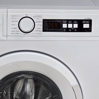 SIFIRLANMIŞ SEG 9 KG 1000 DEVİR ÇAMAŞIR MAKİNESİ