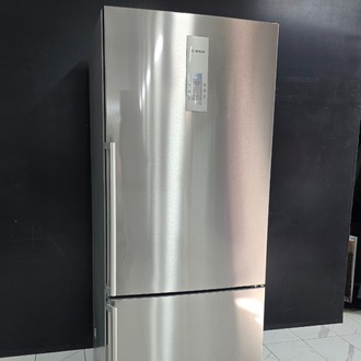 SIFIRLANMIŞ BOSCH 560 LT INOX KOMBİ TİPİ NOFROST BUZDOLABI