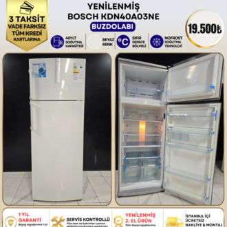 BOSCH KDN40A03NE 401 LT NO-FROST BUZDOLABI
