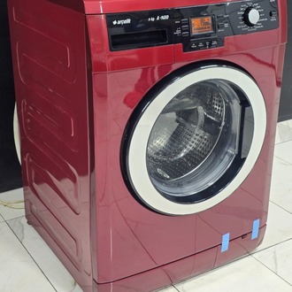 SIFIRLANMIŞ ARÇELİK BORDO 8 KG 1200 DEVİR ÇAMAŞIR MAKİNESİ