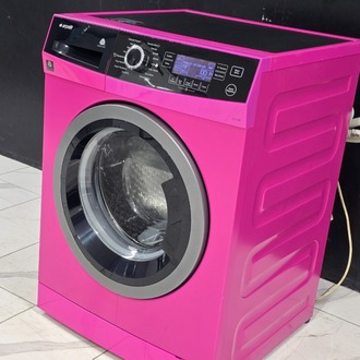 ARÇELİK 8127 NP PREMIUM FUŞYA 8 KG 1200 DEVİR ÇAMAŞIR MAKİNESİ