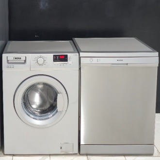 ARÇELİK INOX 3'LÜ BEYAZ EŞYA SETİ