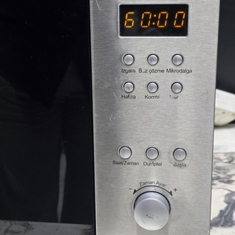2. EL ARÇELİK INOX 25 LT MİKRODALGA