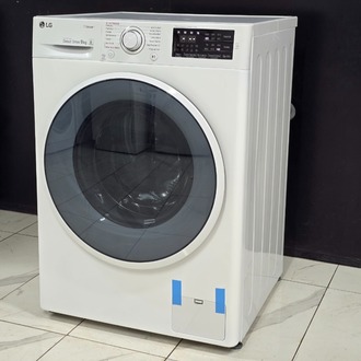 SIFIRLANMIŞ LG 9 KG 1400 DEVİR ÇAMAŞIR MAKİNESİ