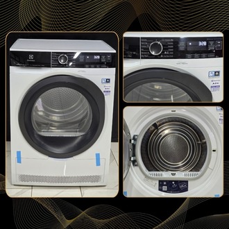 SIFIRLANMIŞ ELEKTROLUX 9 KG KURUTMA MAKİNESİ