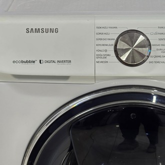 SIFIRLANMIŞ SAMSUNG ECO BUBBLE 10 KG 1400 DEVİR ÇAMAŞIR MAKİNESİ
