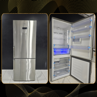 SIFIRLANMIŞ BEKO 520 LT  INOX KOMBİ TİPİ NOFROST BUZDOLABI