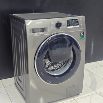 SAMSUNG ECOBUBBLE ADDWASH 9 KG 1400 DEVİR GRİ ÇAMAŞIR MAKİNESİ