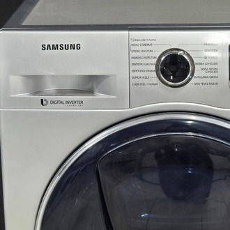 SIFIRLANMIŞ SAMSUNG GRİ ECO BUBBLE 9/6 KURUTMALI ÇAMAŞIR MAKİNESİ
