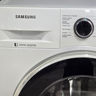 SIFIRLANMIŞ SAMSUNG ECO BUBBLE 9 KG 1400 ÇAMAŞIR MAKİNESİ