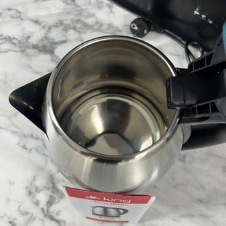 KİNG ZİENNA 1.8 LT PASLANMAZ ÇELİK GÖVDELİ KETTLE