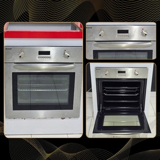 2. EL ARÇELİK INOX ANKASTRE FIRIN