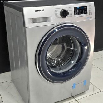 SIFIRLANMIŞ SAMSUNG GRİ ECO BUBBLE 9 KG 1200 DEVİR ÇAMAŞIR MAKİNESİ