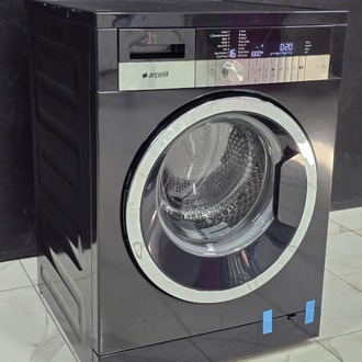 SIFIRLANMIŞ ARÇELİK SİYAH PIYANO SERİ 8 KG 1000 DEVİR ÇAMAŞIR MAKİNESİ