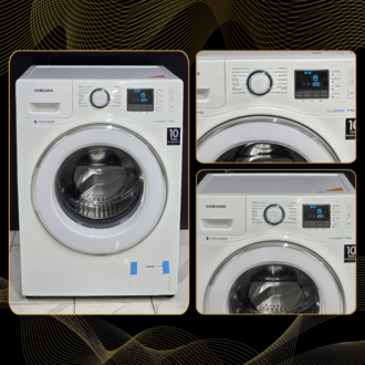 SIFIRLANMIŞ SAMSUNG ECO BUBBLE 9 KG 1200 DEVİR ÇAMAŞIR MAKİNESİ