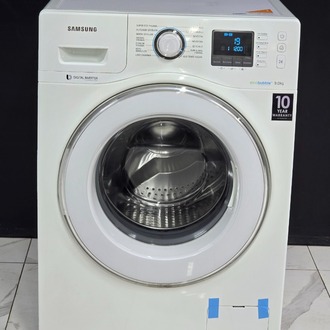 SIFIRLANMIŞ SAMSUNG ECO BUBBLE 9 KG 1200 DEVİR ÇAMAŞIR MAKİNESİ