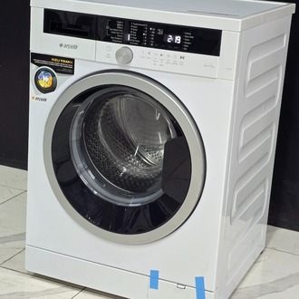 SIFIRLANMIŞ ARÇELİK PIYANO SERİ 9 KG 1200 DEVİR ÇAMAŞIR MAKİNESİ