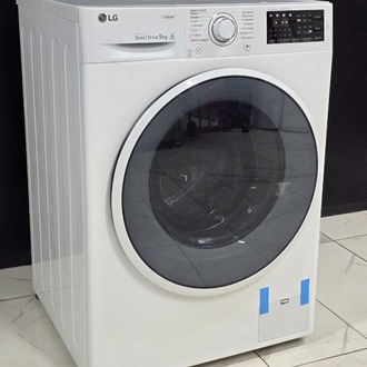 SIFIRLANMIŞ LG 9 KG 1400 DEVİR ÇAMAŞIR MAKİNESİ