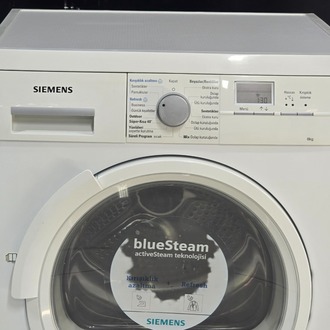 SIFIRLANMIŞ SIEMENS IQ SERİ 8 KG KURUTMA MAKİNESİ