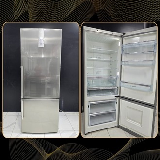 2. EL BOSCH A++ 505 LT INOX KOMBİ TİPİ NOFROST BUZDOLABI
