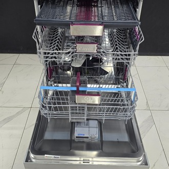 SIFIRLANMIŞ ARÇELİK INOX PİYANO SERİ 8 PROGRAMLI 3 SEPETLİ BULAŞIK MAKİNESİ