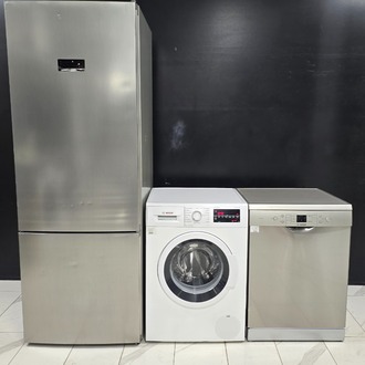 BOSCH 3'LÜ BEYAZ EŞYA SETİ
