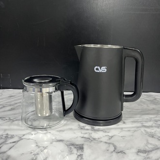 CVS DN 1553 ISI AYARLI DİJİTAL GÖSTERGELİ DOKUNMATİK PANELLİ ÇELİK ÇAYCI