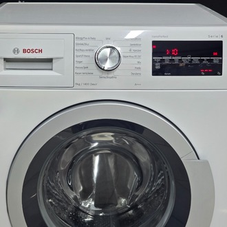 SIFIRLANMIŞ BOSCH XXL INOX 3'LÜ BEYAZ EŞYA SETİ
