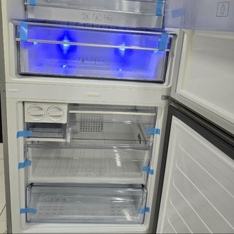SIFIRLANMIŞ BEKO 520 LT  INOX KOMBİ TİPİ NOFROST BUZDOLABI