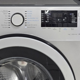 SIFIRLANMIŞ BEKO GRİ 8 KG 1000 DEVİR ÇAMAŞIR MAKİNESİ