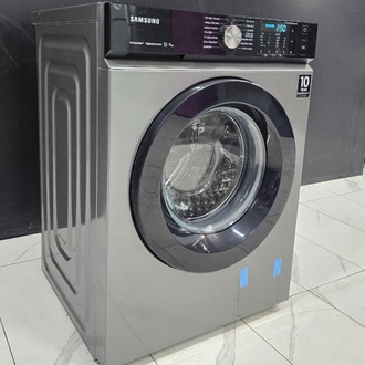 SIFIRLANMIŞ SAMSUNG GRİ ECO BUBBLE 11 KG 1400 DEVİR ÇAMAŞIR MAKİNESİ