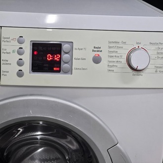 2. EL BOSCH MAXX A+ 7 KG 1000 DEVİR ÇAMAŞIR MAKİNESİ