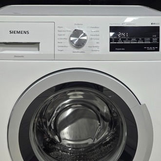 SIFIRLANMIŞ SIEMENS 9 KG 1200 DEVİR ÇAMAŞIR MAKİNESİ