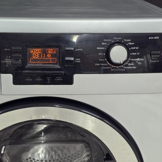 SIFIRLANMIŞ ARÇELİK GRİ 8 KG 1200 DEVİR ÇAMAŞIR MAKİNESİ