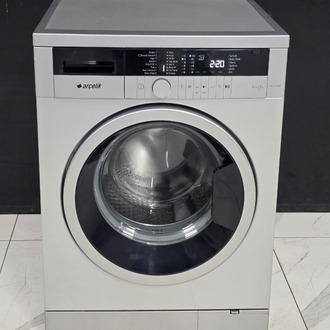 ARÇELİK 8103 YCMS GRİ 8 KG 1000 DEVİR ÇAMAŞIR MAKİNESİ