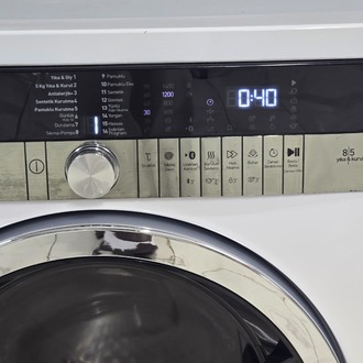 SIFIRLANMIŞ ARÇELİK PİYANO SERİ 8/5 KG 1400 DEVİR KURUTMALI ÇAMAŞIR MAKİNESİ
