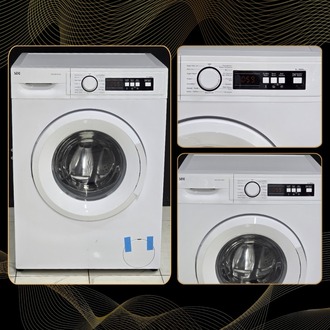 SIFIRLANMIŞ SEG 9 KG 1000 DEVİR ÇAMAŞIR MAKİNESİ