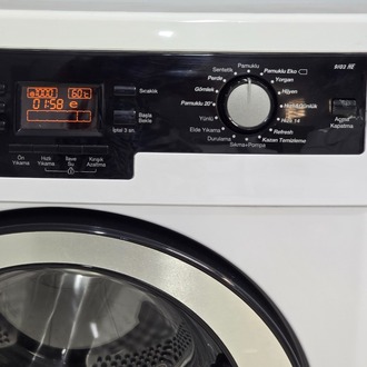 SIFIRLANMIŞ ARÇELİK 9 KG 1000 DEVİR ÇAMAŞIR MAKİNESİ